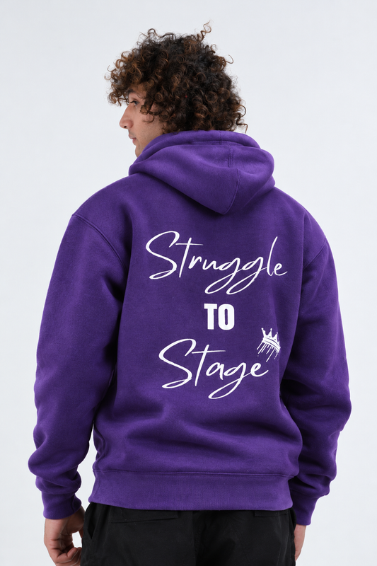 STRUGGLE TO STAGE