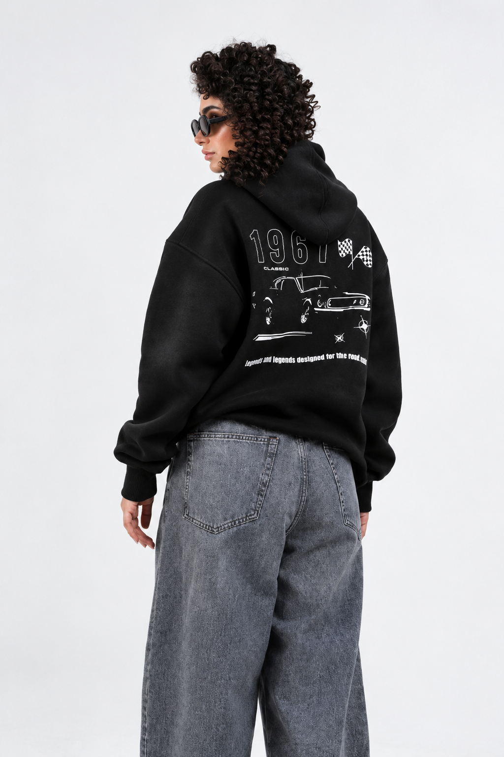1967 BLACK Hoodie