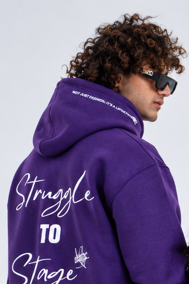 STRUGGLE TO STAGE